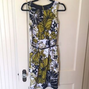 EUC Roulette Floral MIDI Dress